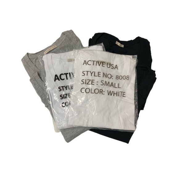 Bundle of 6 Basic Tees - Picture 2 of 4
